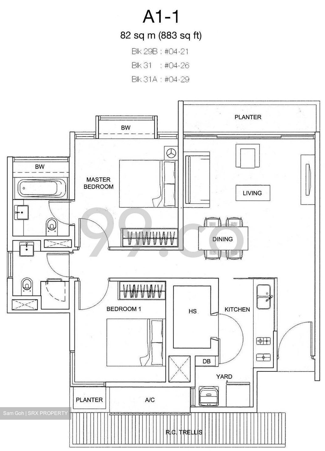 Botannia (D5), Condominium #400289481